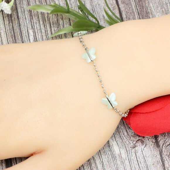 "Trendy Handmade Bracelet – A Stylish Gift for Women & Girls, MAR091212 - Picture 6 of 10